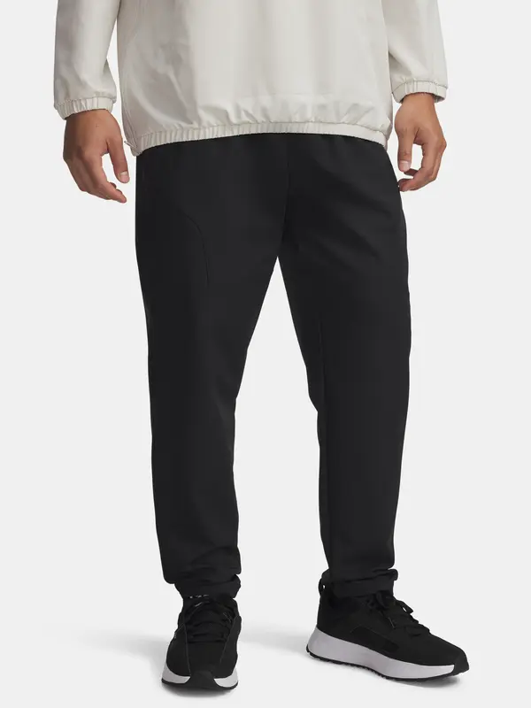 Under Armour Under Armour UA Unstoppable Tapered Pants-BLK Men's Sports Trousers - Mens