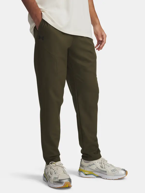 Under Armour Under Armour UA Unstoppable Tapered Pants-GRN Men's Sports Trousers - Mens