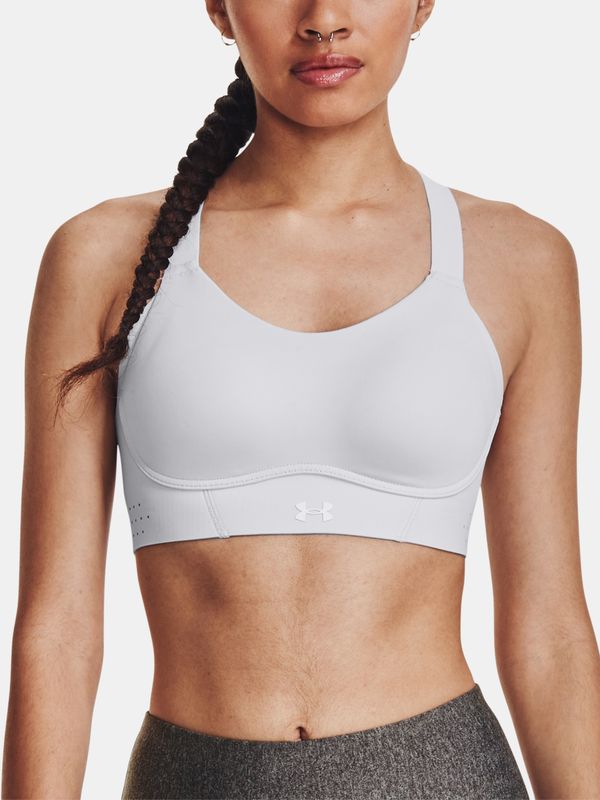 Under Armour Under Armour UA Uplift High-GRY Light Grey Women's Sports Bra