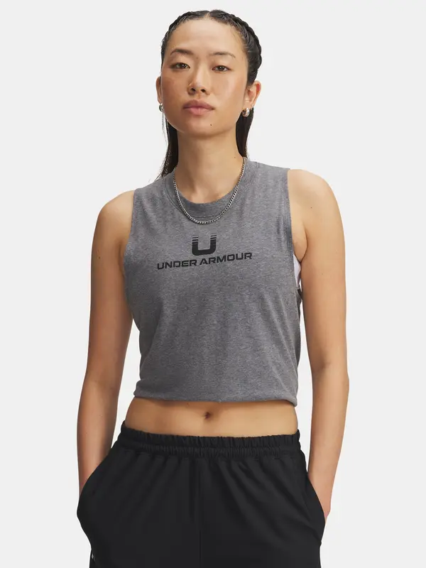 Under Armour Under Armour UA Varsity U Tank-GRY Women's Tank Top - Women's
