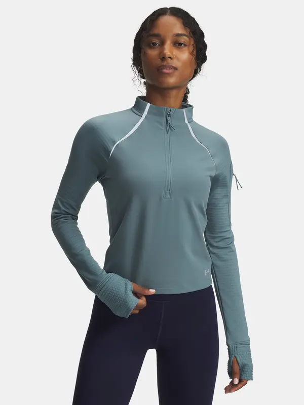 Under Armour Under Armour UA Velociti Pro CW Half Zip-BLU T-Shirt for Women - Women's