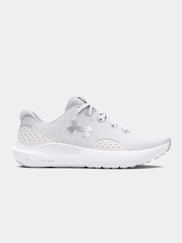 Under Armour Under Armour UA W Charged Surge 4-WHT Shoes - Ladies