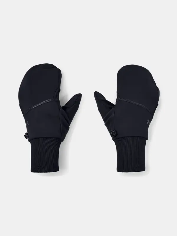 Under Armour Under Armour UA W Run Convertible Gloves-BLK - Ladies
