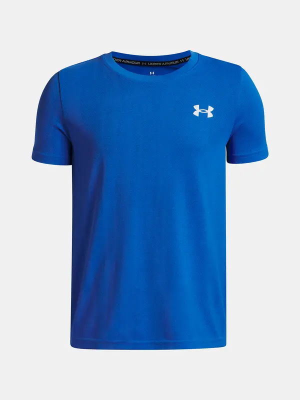 Under Armour Under Armour Vanish Seamless SS-BLU T-Shirt for Boys - Boys