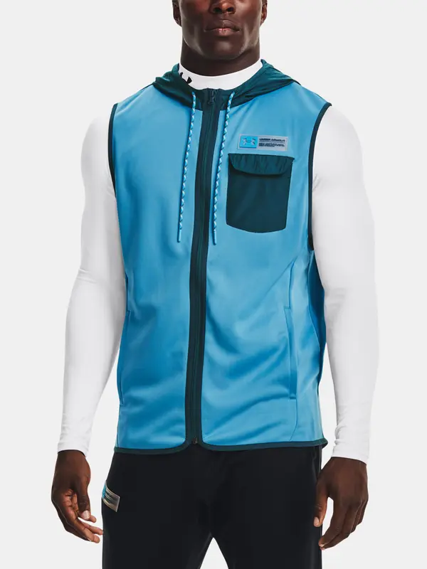 Under Armour Under Armour Vest UA AF STORM HOODED VEST-BLU - Men