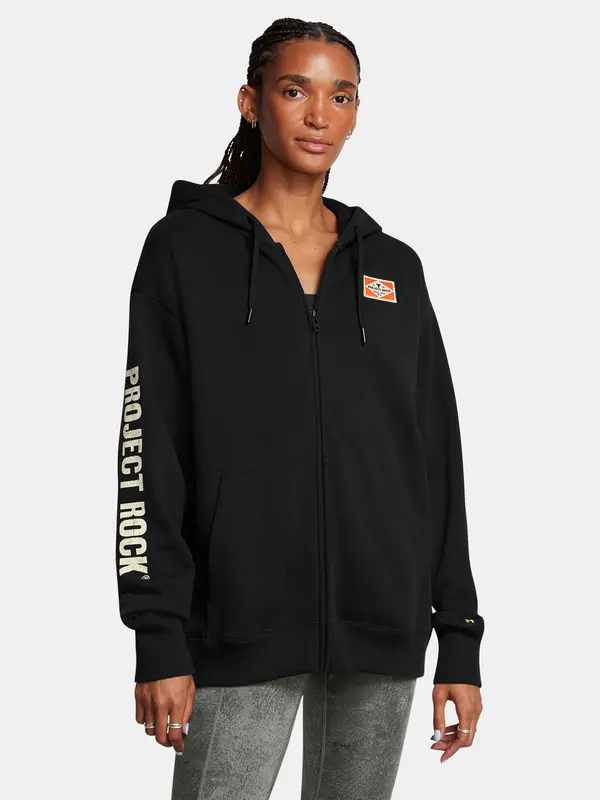 Under Armour Under Armour Women's Sweatshirt Pjt Rck HWT FZ Hard at Wrk - Women's
