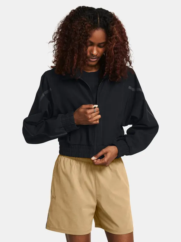 Under Armour Under Armour Women's Unstoppable Crop Jacket - Ladies
