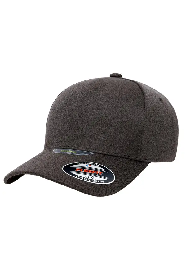 Flexfit Unipanel Melange Cap melangedarkgrey