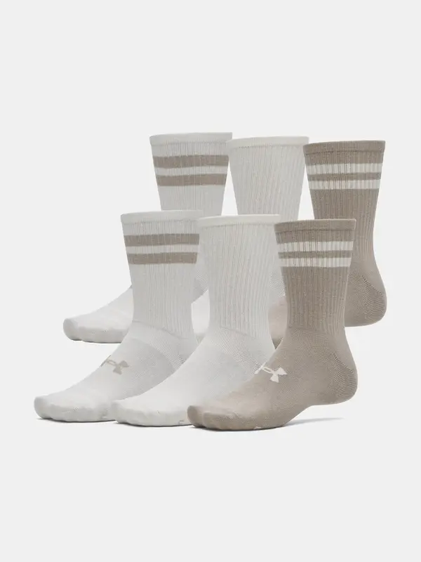 Under Armour Унисекс чорапи Under Armour UA Essential 6pk Crew