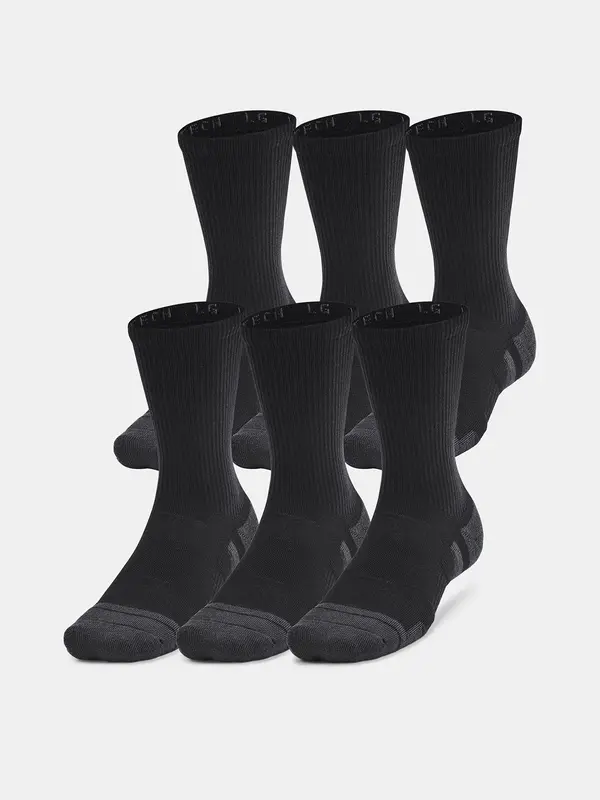 Under Armour Унисекс чорапи Under Armour UA Perf Tech 6pk Crew