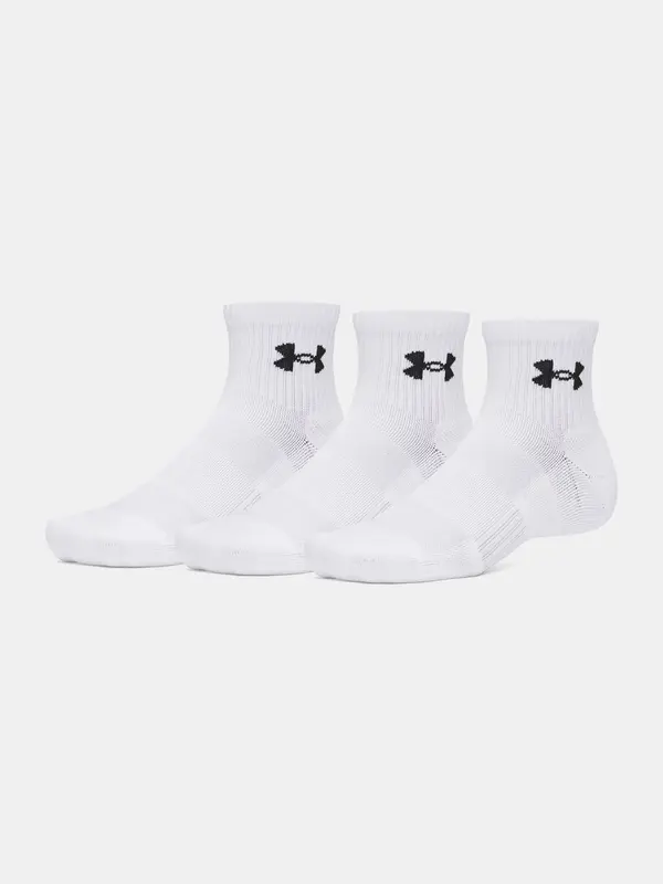 Under Armour Унисекс чорапи Under Armour UA Performance Cotton 3p Qtr
