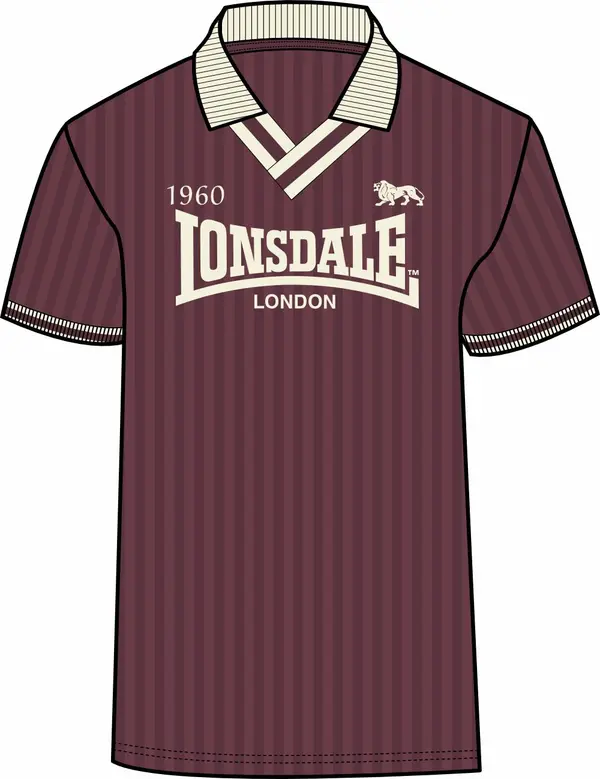 Lonsdale Унисекс футболна фланелка Lonsdale