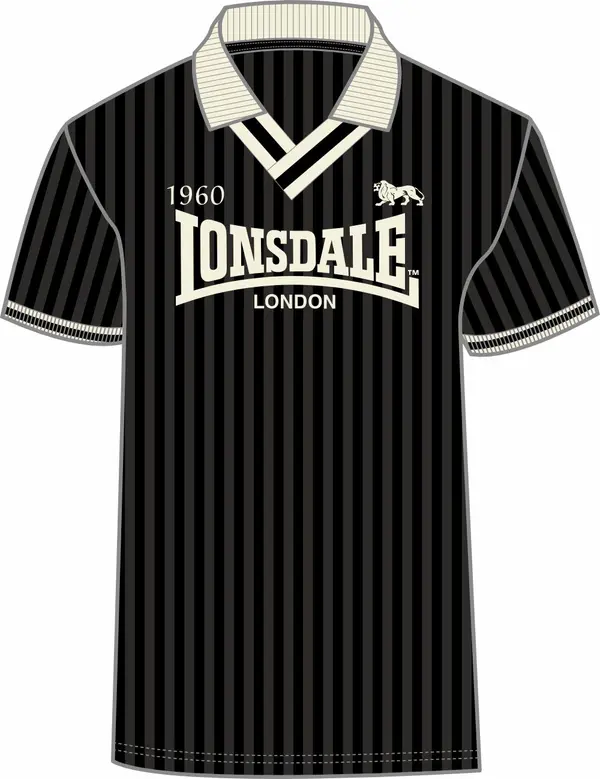 Lonsdale Унисекс футболна фланелка Lonsdale с нормален крой