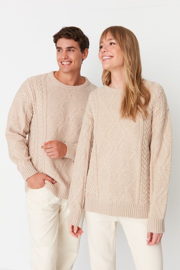 Trendyol Унисекс пуловер. Trendyol Knitwear