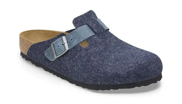 Birkenstock Унисекс сандали Birkenstock Boston BS сини