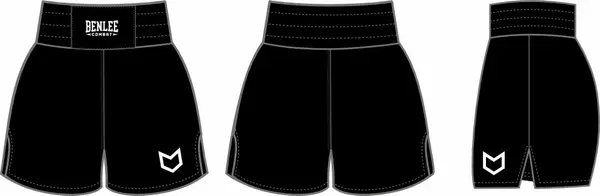 Benlee Унисекс шорти за тайландски бокс Benlee