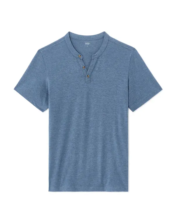 Celio Унисекс синя тениска Celio Cegeti