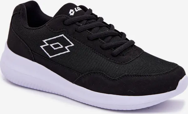 Lotto Унисекс спортни обувки LOTTO CONNECT черни