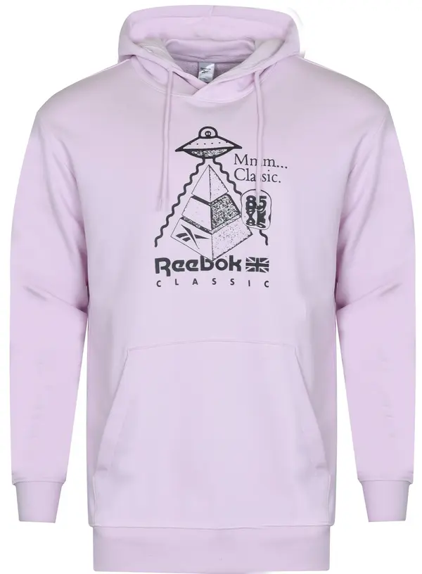 Reebok Унисекс суитшърт REEBOK CL SKATE HOODIE