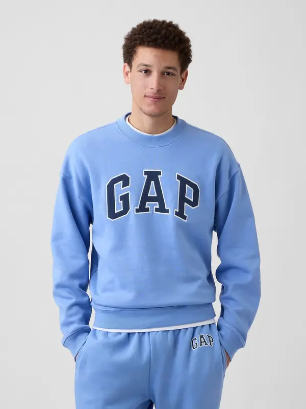 GAP Унисекс суитшърт с лого на GAP