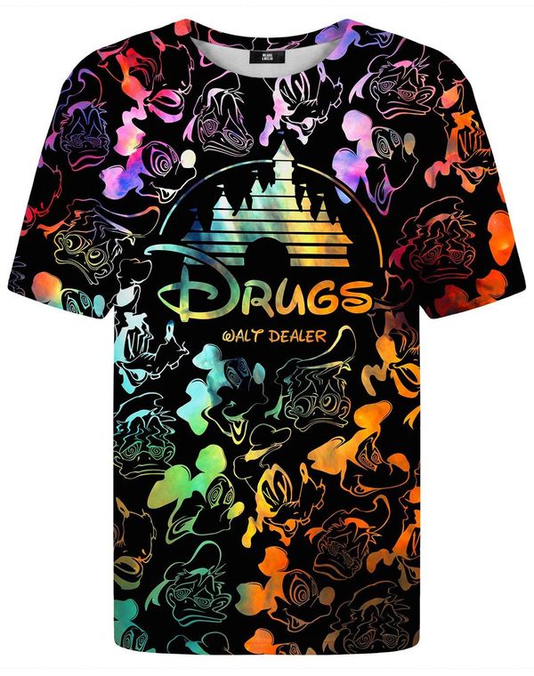 Mr. GUGU & Miss GO Унисекс тениска Mr. GUGU & Miss GO Multicolored