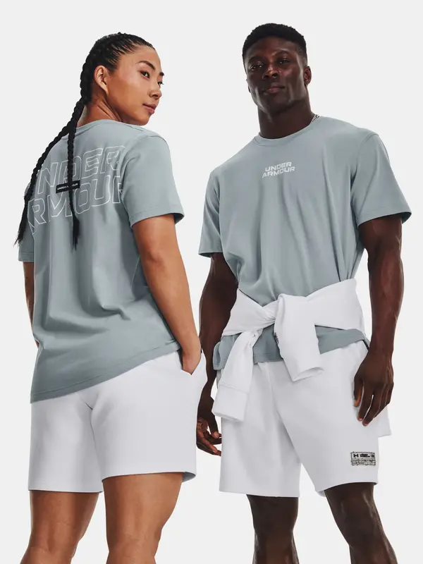 Under Armour Унисекс тениска Under Armour UA Outline Heavyweight