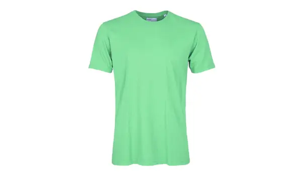 Colorful Standard Унисекс зелена тениска Colorful Standard