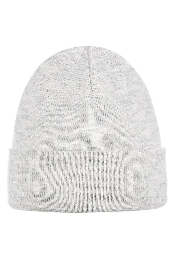 Ander Унисекс зимна шапка Softy - светло сива