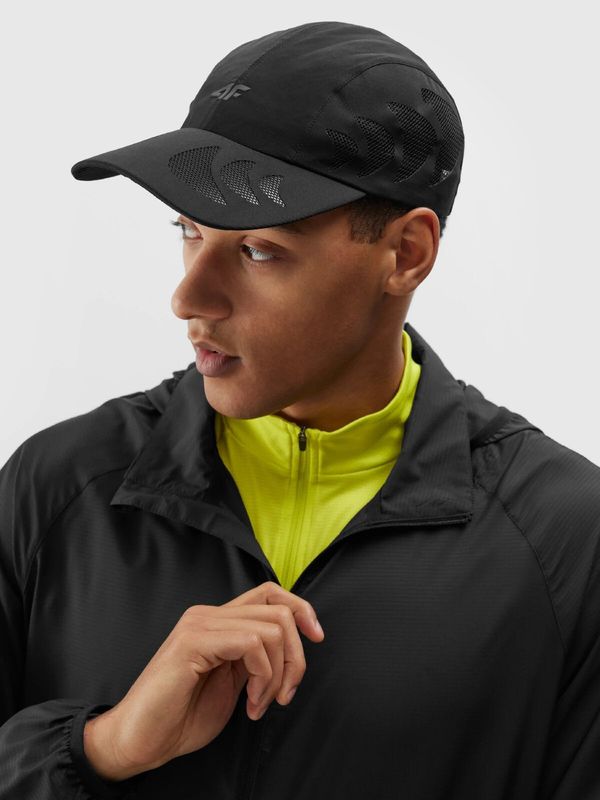 4F Unisex 4F Running Cap - Black