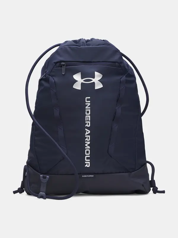 Under Armour Unisex bag Under Armour UA Hustle Sackpack-BLU - unisex