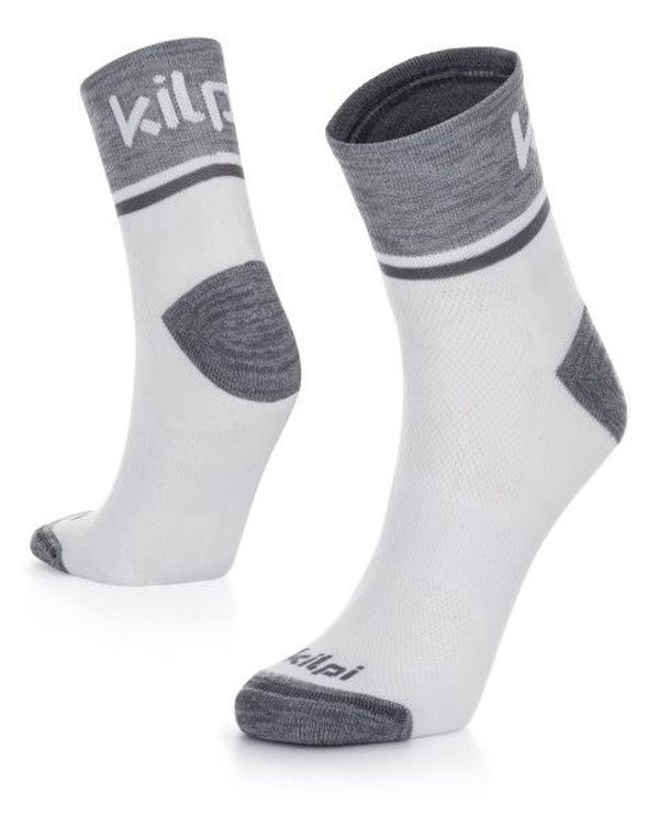 Kilpi Unisex running socks KILPI SPEED-U white
