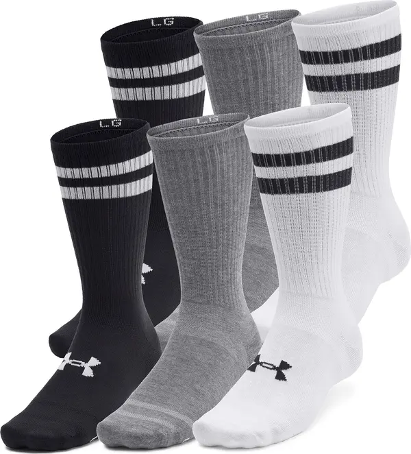 Under Armour Unisex socks Under Armour Essential 6pk Crew