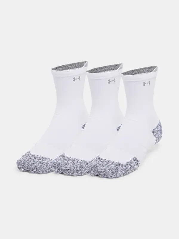 Under Armour Unisex socks Under Armour UA AD Run Cushion 3pk Crew - unisex
