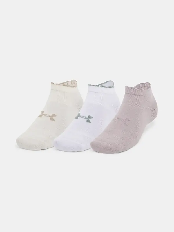 Under Armour Unisex socks Under Armour UA Essential Low Cut 3pk - unisex