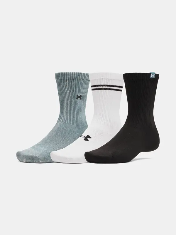 Under Armour Unisex socks Under Armour UA Sportswear Cotton Nv Crew-BLU - unisex