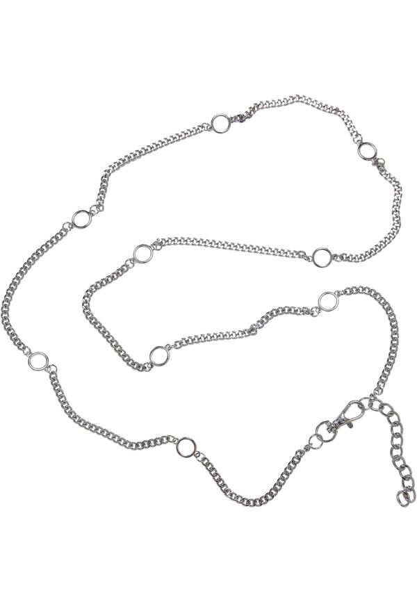 Urban Classics Accessoires Universe Body Chain - Silver Color
