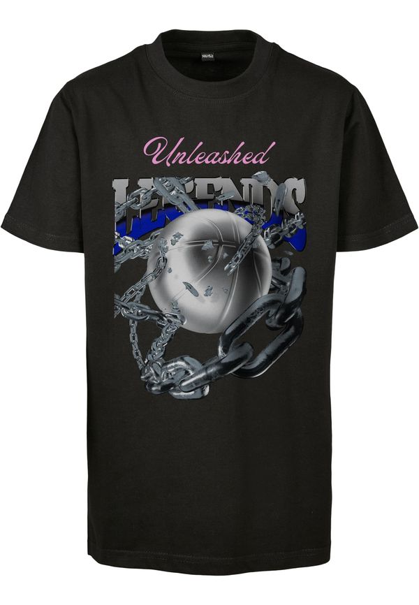 MT Kids Unleashed Legends T-Shirt for Kids Black