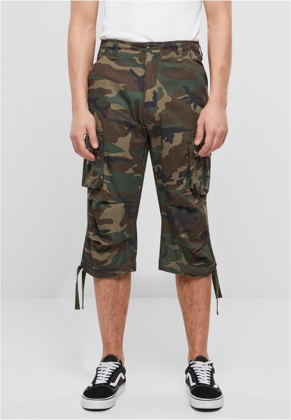 Brandit Urban Legend Cargo 3/4 Shorts Olive Camo