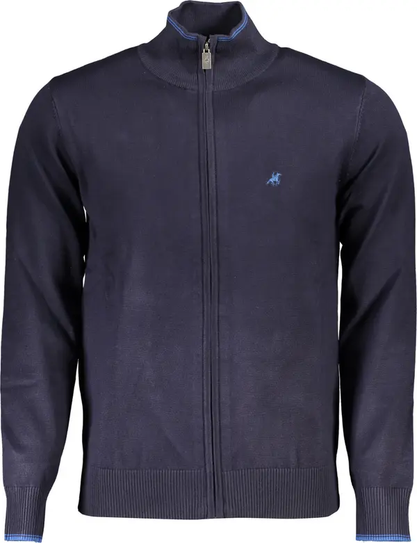 U.S. GRAND US GRAND POLO CARDIGAN MEN'S BLUE