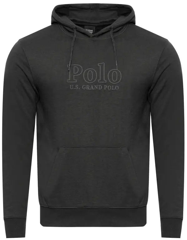 U.S. GRAND POLO EQUIPMENT & APPAREL US GRAND POLO ЕКИПИРОВКА И ОБЛЕКЛО - Суичър с качулка