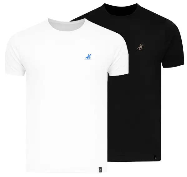 U.S. GRAND POLO EQUIPMENT & APPAREL US Grand Polo - комплект от 2 мъжки тениски