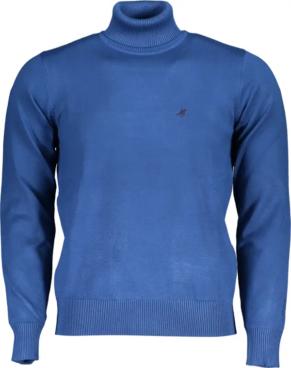 U.S. GRAND US GRAND POLO MEN'S BLUE SHIRT