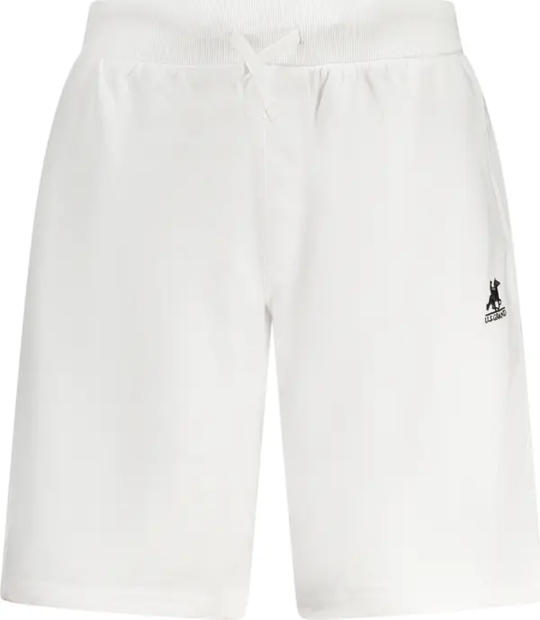 U.S. GRAND US GRAND POLO MEN'S WHITE SHORT PANTS