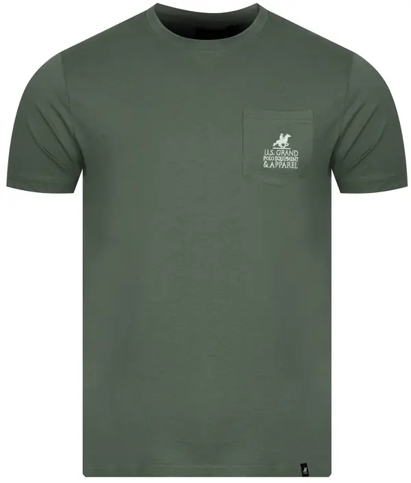 U.S. GRAND POLO EQUIPMENT & APPAREL US Grand Polo тениска с голям размер