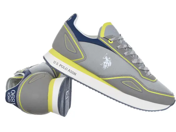 US Polo Assn US POLO ASSN. - Мъжки ниски маратонки