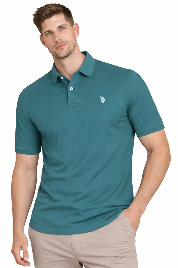 US Polo Assn US POLO ASSN. тениска с голям размер