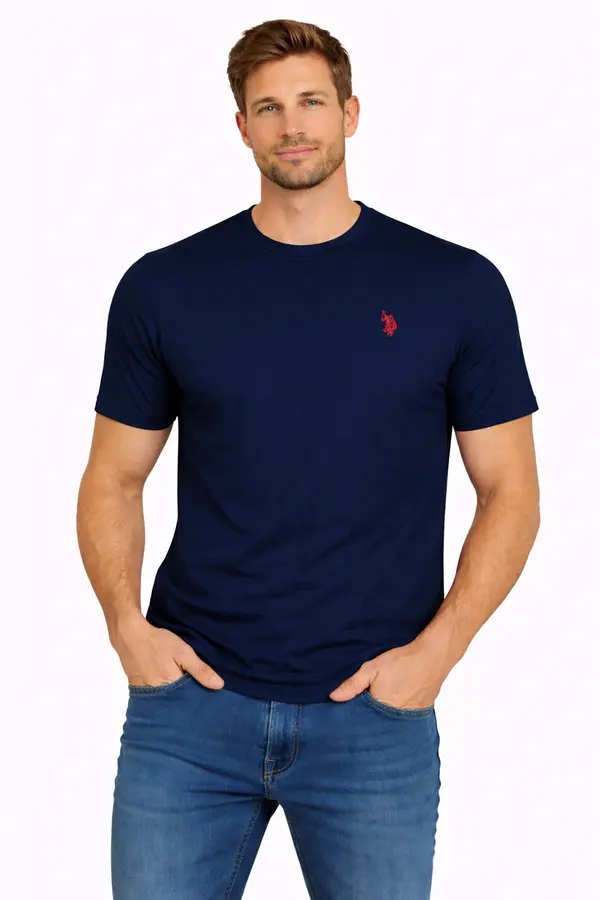 US Polo Assn US POLO ASSN. Тениска с голям размер