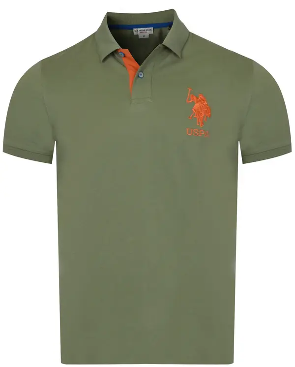 US Polo Assn US Polo Assn. тениска с голям размер