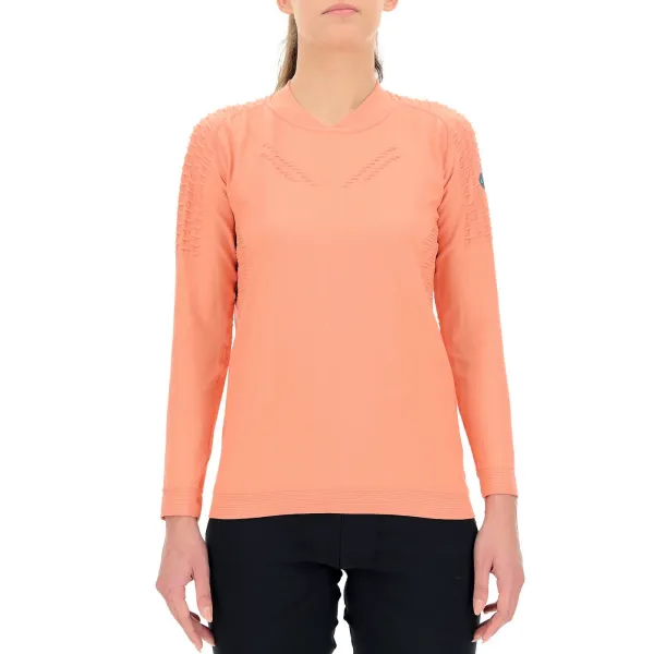 UYN UYN Run Fit OW Shirt LS Copper Coin Women's T-Shirt
