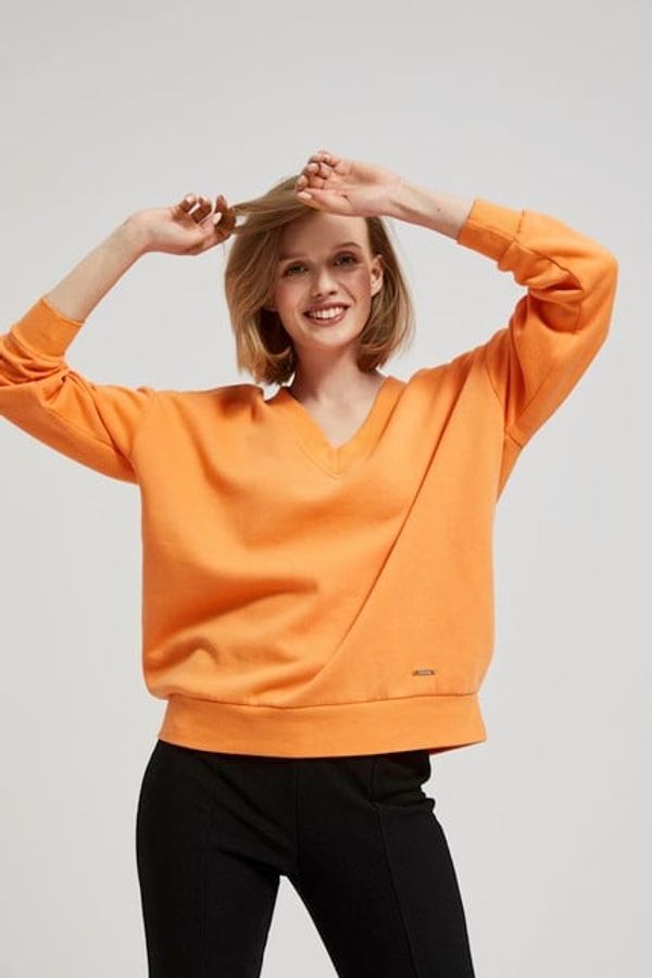 Moodo V-neck sweatshirt